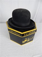 Stetson Royal De Luxe Bowler Hat in original box