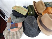 Collection of Vintage Hats -  Men's & Womens