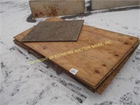 LOT OF PLYWOOD SHEETS