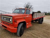 LL- 1974 CHEVY C60 WITH DUMP BED