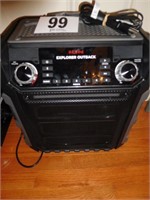 10N Explorer Outback with microphone