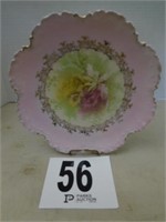 9" plate with stand marked Bavaria