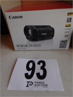 Canon Vixia HFM50 HD camcorder