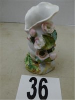 6.5" Meissen China vase (damaged)