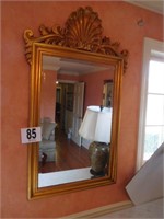 47" x 25" beveled edge mirror