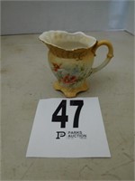 4" tall pitcher , stamped & numbered, 72/65