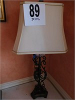 30" tall lamp with shade