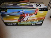 Ready-to-fly Blade MCX2 helicopter
