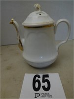 8" tall teapot, matches # 63