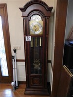 Ridgeway, Western Germany grandfather clock, 80"