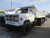 1984 GMC 7000 DSL Dump Truck
