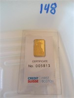 Liberty Mini-Gram 2 grams fine gold  999.9