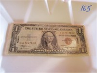 Series 1935A 1 Dollar Hawaii Note