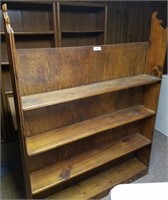 4 Level Wooden Shelf