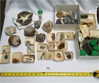 Large Lot of Collectible Rocks & Minerals