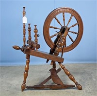 Antique Spinning Wheel "Needs Repair"