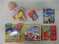 Lot of (6) Assorted Preschool Items