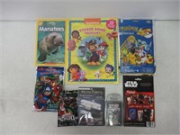 Lot of (8) Assorted Children's Items