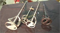 Assorted Mixing Arms