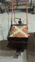 Asphalt Spreader w/ Tiger Torch