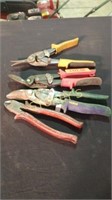 Assorted Tinsnips