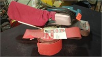 Makita Belt Sander w/ Sandpaper Roll