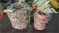 2 Spools of Barb Wire