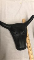 Steer head decorative 10 inch