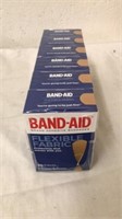 6 pack of new Band-Aids 30 in each box