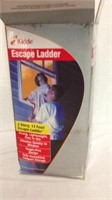 Kidde escape ladder looks new in box