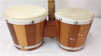 Pair of Bongo drums