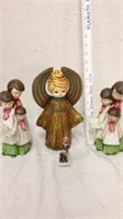 Collectible statues marked made in Japan