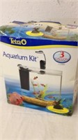 3 gallon aquarium kit