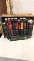 Group of lahaye Jenkins books and more