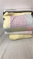 Kids quilts with pillow