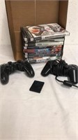 PlayStation 2 games with PlayStation two remote