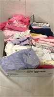 Group of baby girl cloths, some nwt