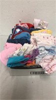 Group of baby cloths