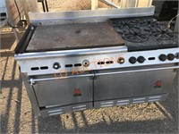 Wolf Gas Stove
