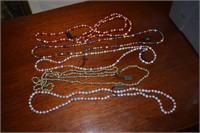 Lot of 5 Honora Bead Necklaces-NEW
