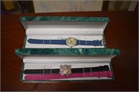 Lot of 2 Suzanne Somers Watches