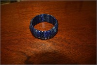 Blue Stone Stretch Bracelet