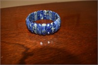 Blue Stone Stretch Bracelet