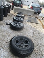 Jeep Rims and Tires