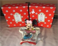 Vintage Walt Disney Minnie Mouse hand puppet and