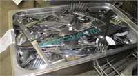 1X, BIN MIXED CUTLERY , FORKS/ SPOONS/ KNIVES