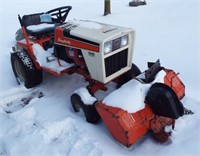 Simplicity 6216 Garden Tractor w/ Snowblower