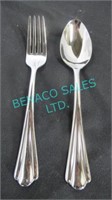 LOT, APRX 60 PCS FORKS/ SPOONS/ SMALL SPOONS