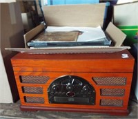 Crosley tape/cd/radio/phonograph player with
