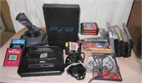 Play Station 2 games, controllers, PlayStation 2